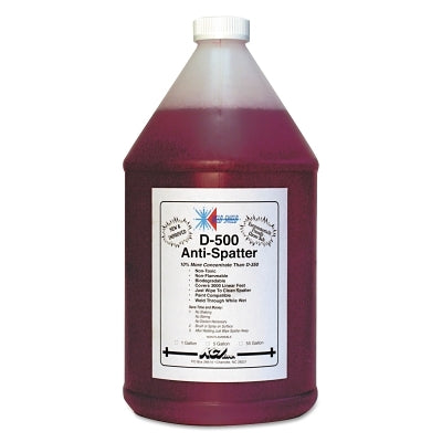 Antisalpicaduras, D-500, Jarra de 1 galón, Rojo