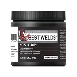 Gel para boquillas, frasco de 16 oz, azul