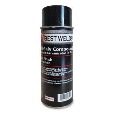 Bright Zinc Galvanized Primer, 12 oz.