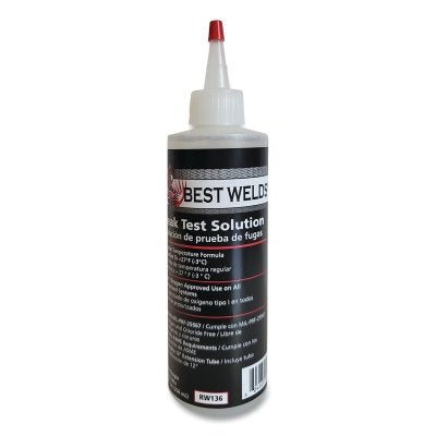Prueba de fugas de temperatura regular, botella de 8 oz
