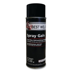 Cold galvanizing primer, 14 oz aerosol, gray