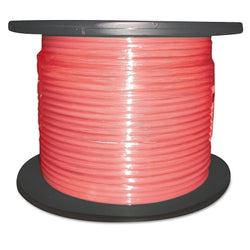 Single-line welding hose, grade T, 3/8 in. diameter, 700 ft. long, oxygen, green