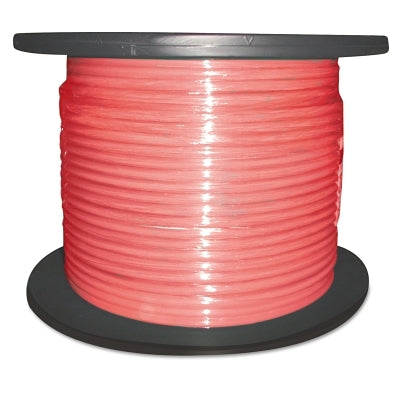 Manguera de soldadura de una sola línea, grado T, 3/8 pulg., carrete de 700 pies, gases combustibles, color rojo