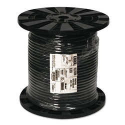 Cable de alimentación SOOW, 16 AWG, 2 conductores, 13 A, 250 pies, negro, carrete
