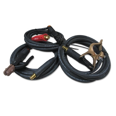 Cable de soldadura Tweco® de 2/0 AWG, 30,5 m, con conector de cable y conexión de punta esférica simple