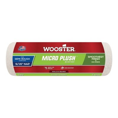 Micro Plush™ Roller Covers, 9 inches, 5/16 inch pile length