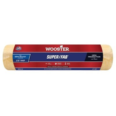 Super/Fab® Roller Covers, Bulk, 9 Inch, 3/8 Inch Pile Length