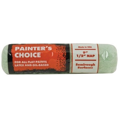 Painter's Choice™ Roller Covers, Bulk, 9 Inch, 3/8 Inch Pile Length
