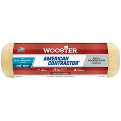 American Contractor® Roller Covers, Bulk, 9 Inch, 1/2 Inch Pile Length