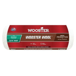 Funda para rodillo Wooster Wool™, 18 pulgadas, longitud de pelo de 1/2 pulgada