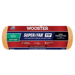 Super/Fab® FTP® Roller Covers, Bulk, 9 Inch, 3/4 Inch Pile Length