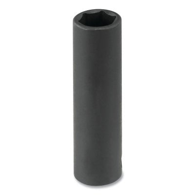 Dado de impacto, tamaño de entrada de 1 pulg., tamaño de dado de 78 mm, estrella, 12 puntas, longitud profunda