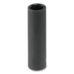 Dado de impacto, tamaño de entrada de 1-1/2", tamaño de dado de 1-15/16", estrella, 12 puntas, longitud estándar