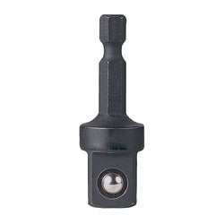 Adaptador de impacto con orificio para pasador, entrada hembra de 2-1/2" x entrada macho de 1-1/2", acero de aleación de cromo-molibdeno