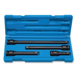 Impact Extension Set, 1/2 in. Drive, 3 in./7 in./12 in. Long, SAE