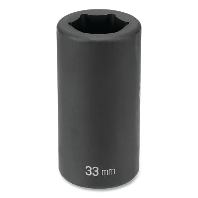 No. 5 splined impact socket, standard length, 2-9/16 in, form III