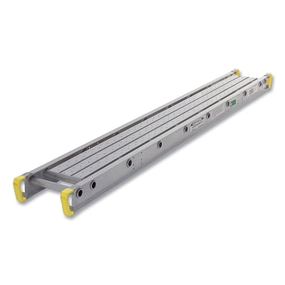 Escenario para decoradores, 3112, para 3 personas, 24 pulgadas de ancho x 12 pies de largo, capacidad de carga de 750 lb, aluminio