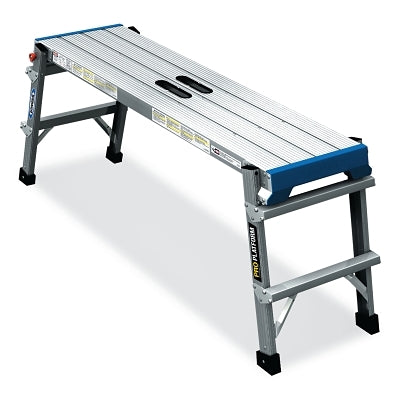 Plataforma de trabajo profesional, AP-25, asas de fácil agarre, capacidad de carga de 300 lb, 50,4 pulgadas de largo, 15,6 pulgadas de ancho