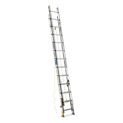 Equalizer® Type II D-Rung Extension Ladder, 16 ft. Long, 20.75 in. Wide, 225 lb. Load Capacity, Aluminum