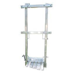 Aluminum Pump Cat End Rail Kit, Wide, for 20-24 Inch Stages