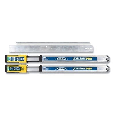 Nivelador automático LEVELSAFE™ Pro, compatible con tipo II o tipo III, capacidad de carga de 225 lb/375 lb, aluminio