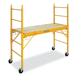 Andamio rodante Baker de acero de 1,8 m y 457 kg de capacidad de carga