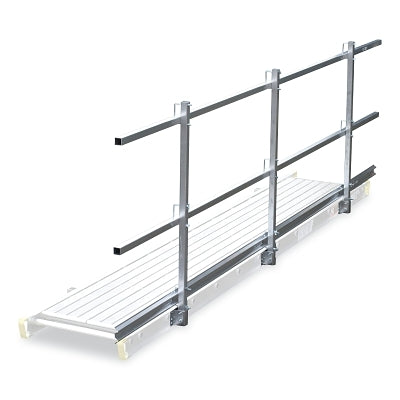Rodapié de aluminio de 24 pies de largo