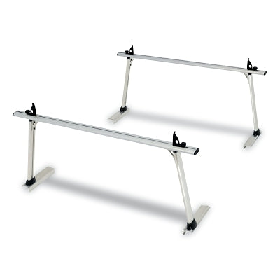 Portaequipajes para camión, TR701-A, 66,625 pulgadas de largo, 48 pulgadas de ancho máximo, capacidad de carga de 800 lb, aluminio