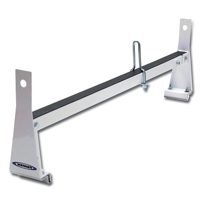 Portaequipajes de acero para furgonetas, VR401-W, 106 cm de largo, capacidad de carga de 273 kg, acero, blanco