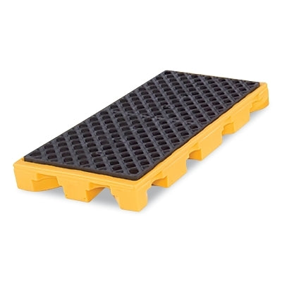 Ultra-Spill Deck, P2, 25,88 pulgadas de largo x 52 pulgadas de ancho, capacidad de 11 galones, amarillo