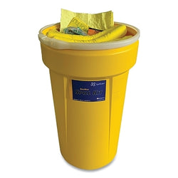 Drum spill absorbent kit, 55-gallon drum, oil only