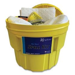 Overpack Spill Kit, 20 Gallon Lab Pack, Oil Only