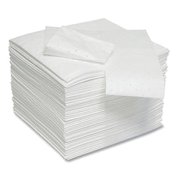 Almohadillas y rollos absorbentes, 150 pies de largo x 16 pulgadas de ancho, universales, premium, de tres capas, verdes, rollo