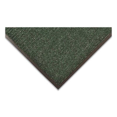 Brush Step® Low Profile Entrance Mat, 109, 5/16 in. x 3 ft. W x 10 ft. L, Needle Perforated Thread, Vinyl Backing, Slate Blue