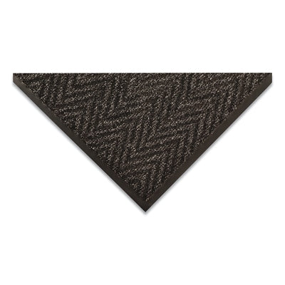 Arrow Trax® Low Profile Entrance Mat, 118, 3/8" x 4 ft. W x 6 ft. L, Needle Perforated Thread, Vinyl Backing, Gray