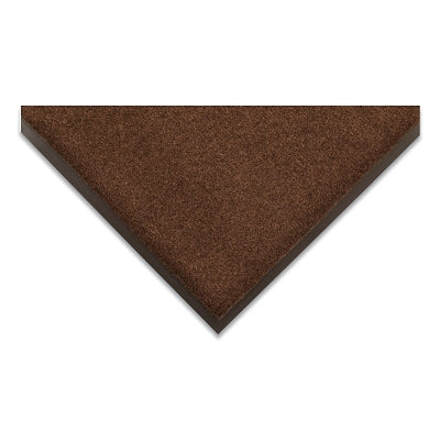 Sabre™ Moisture and Dirt Trapping Entrance Mat, 130, 3/8 in. x 3 ft. W x 10 ft. L, 19 oz. Decalon®, Vinyl Backing, Charcoal