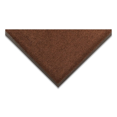 Dante™ Moisture-Retaining Entrance Mat, 131, 3/8 in. x 3 ft. W x 10 ft. L, Decalon®, Vinyl Backing, Charcoal