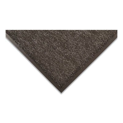 Polynib™ Entrance Mat with Debris Catcher, 136, 3/8 in. x 4 ft. W x 6 ft. L, 24 oz. Perforated Polyester Yarn, Vinyl Backing, Charcoal