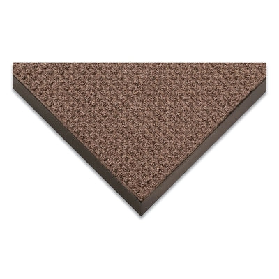 Guzzler™ Scraper and Moisture-Trapping Entrance Mat, 3/8 in. x 4 ft. W x 10 ft. L, Polypropylene/Rubber, Slate Blue