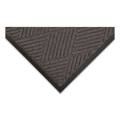 Opus™ Debris and Moisture Trapping Entrance Mat, 168, 3/8 in. x 4 ft. W x 10 ft. L, Tufted Loop, Rubber, Brown