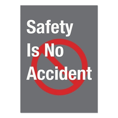 Safety Message Floor Mat, 194, 3/8 in. x 4 ft. wide x 6 ft. long, 24 oz. nylon vinyl, vertical, caution message