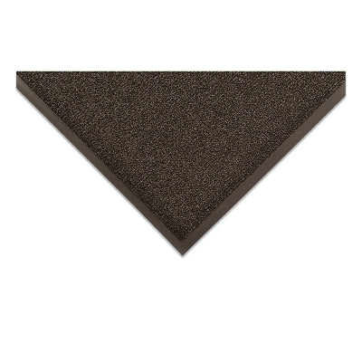 Prelude™ Non-Absorbent Entrance Mat, 231, 3/8 in. x 3 ft. W x 6 ft. L, 19 oz. Heavyweight Braided Polyester, Vinyl Backing, Gray