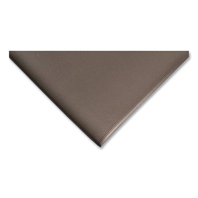 Tapete antifatiga Blade Runner™ Dyna-Shield®, 413, 1,27 cm x 1,22 m de ancho x 18,34 m de largo, espuma de PVC, negro