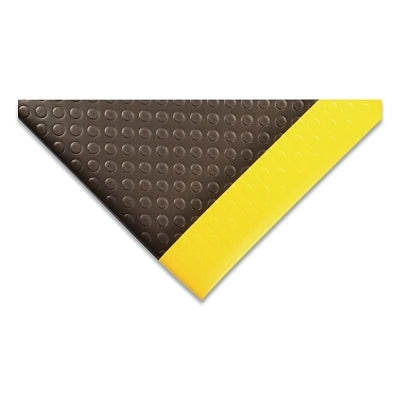 Tapete antifatiga Bubble Sof-Tred™ Dyna-Shield®, 417, 1/2 pulg. x 3 pies de ancho x 60 pies de largo, espuma de PVC, negro