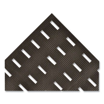 Cushion-Dek™ Non-Slip Mat, 420, 7/16 in. x 3 ft. wide x 6 ft. long, 100% Recycled PVC, Black