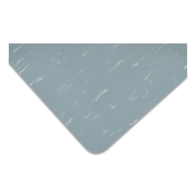 Marble Sof-Tyle™ Anti-Fatigue Mat, 470, 1.27 cm x 91 cm x 3.67 m, Vinyl/PVC Foam, Non-Slip Backing, Black