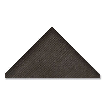Tapete protector de piso corrugado V-Groove™, 750, 1/8 pulg. x 2 pies de ancho x 75 pies de largo, caucho, negro
