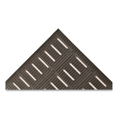 Tapete protector de piso Niru® Versa Runner™, 755, 3/8 pulg. x 3 pies de ancho x 60 pies de largo, MicroStop® Nitrilo, Negro