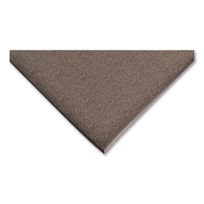 Tapete antifatiga Cushion-Stat™ con Dyna-Shield®, 825, 9,5 mm x 1,2 m de ancho x 3,6 m de largo, espuma/esponja de PVC, color negro