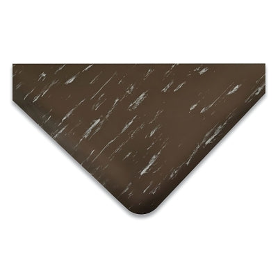 Tapete antifatiga Marble Sof-Tyle™ Grande™, 970, 91 cm de ancho x 3,66 m de largo x 2,54 cm, espuma de PVC/vinilo, reverso antideslizante, gris